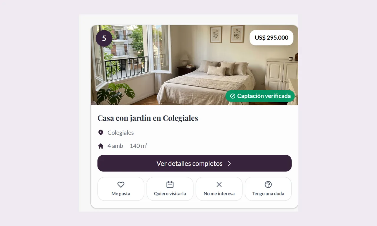 Cómo buscar propiedades si el comprador cambia de zona