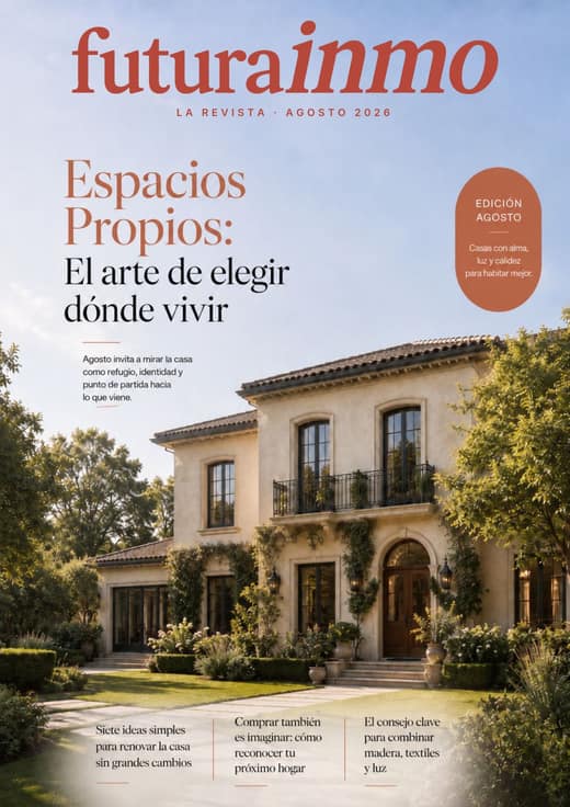 Portada de la revista de agosto 2026