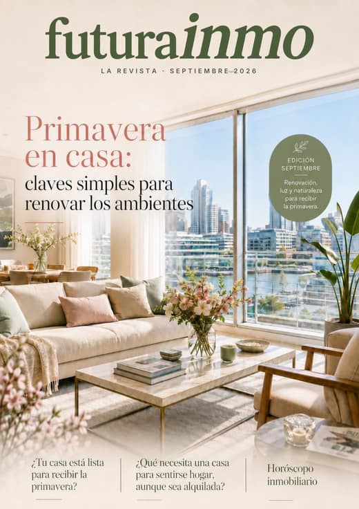 Portada de la revista de septiembre 2026